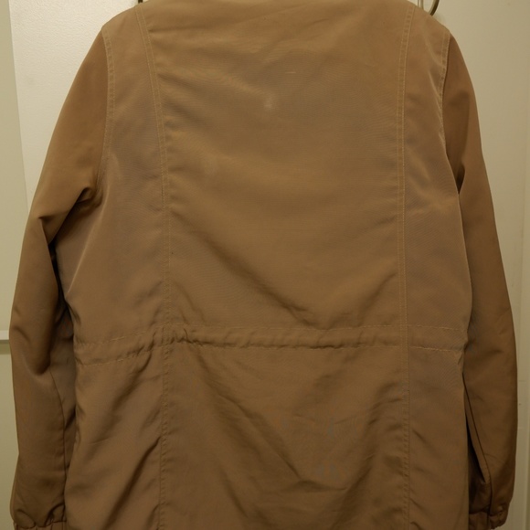 VINTAGE London Fog Tan Lightweight Jacket - Picture 5 of 6